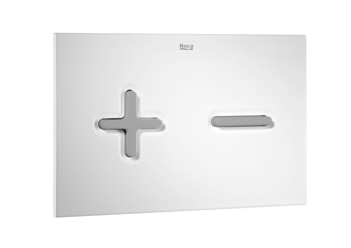 PL6 DUAL - Dual flush operating plate for concealed cistern