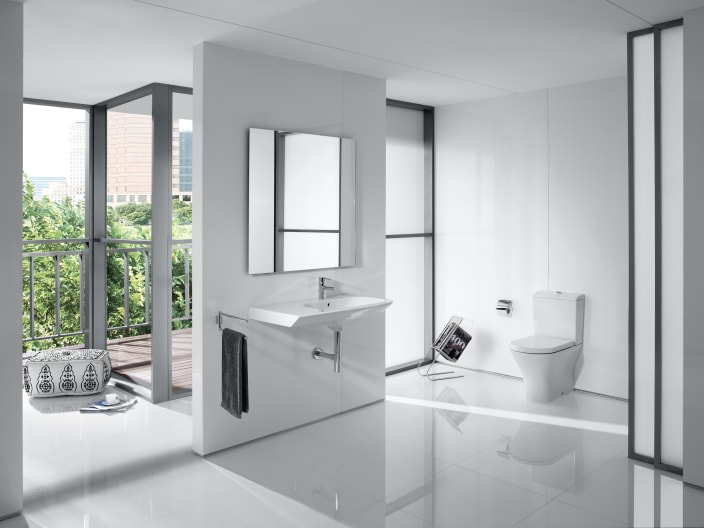 Nexo Bathroom collections Roca