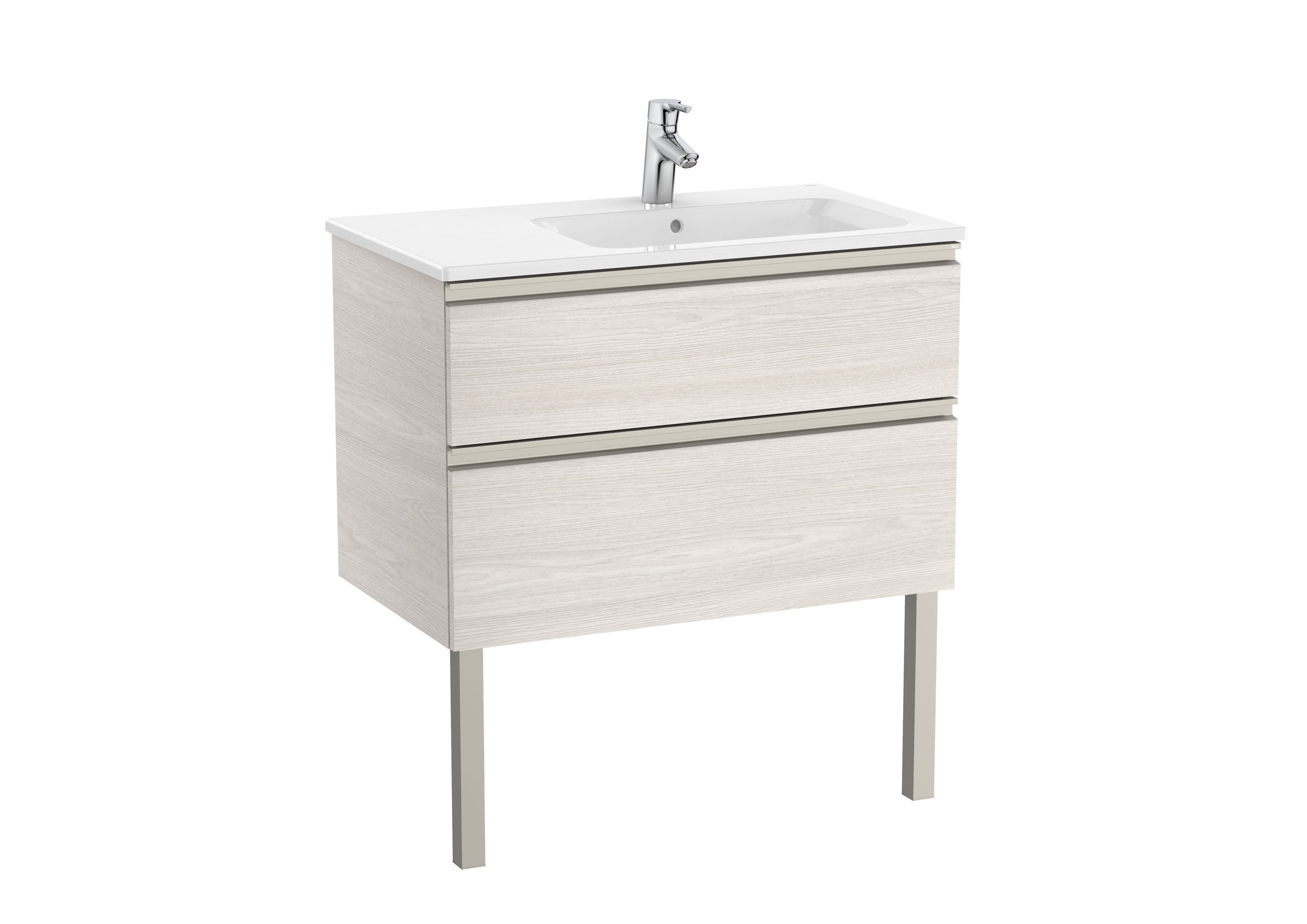 Vanities Nordic Ash The Gap A851480434 Roca