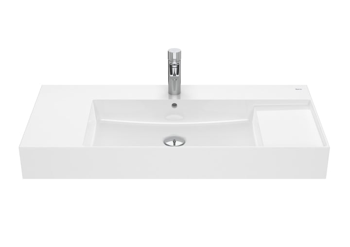 FINECERAMIC® wall-hung or vanity vitreous china basin