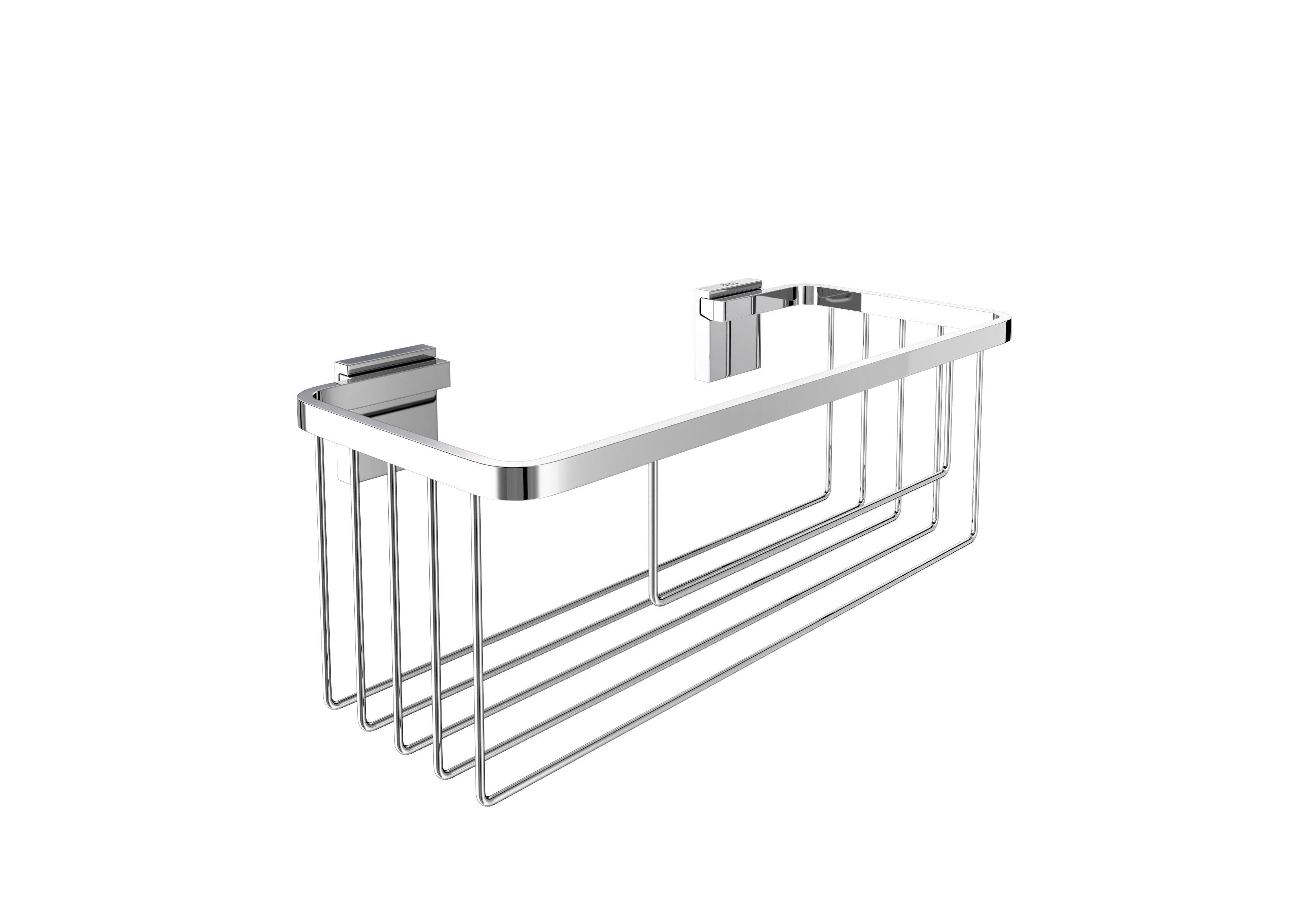 Grilled container (Can be installed with screws or adhesive
