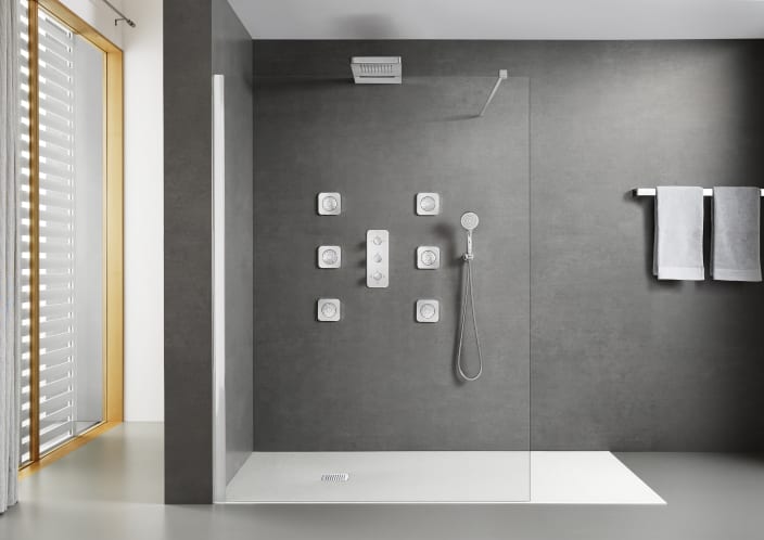 Puzzle Shower solutions Roca