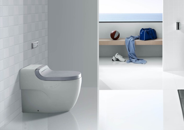 Meridian Smart toilets collections Roca