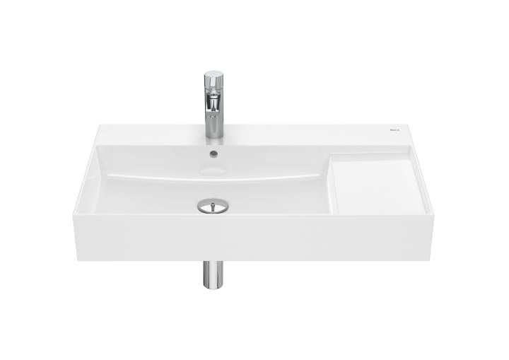 FINECERAMIC® wall-hung or vanity vitreous china basin