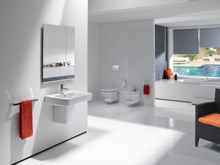 Dama Senso Bathroom collections Roca