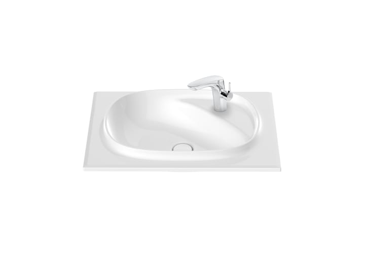 Vanity FINECERAMIC® basin