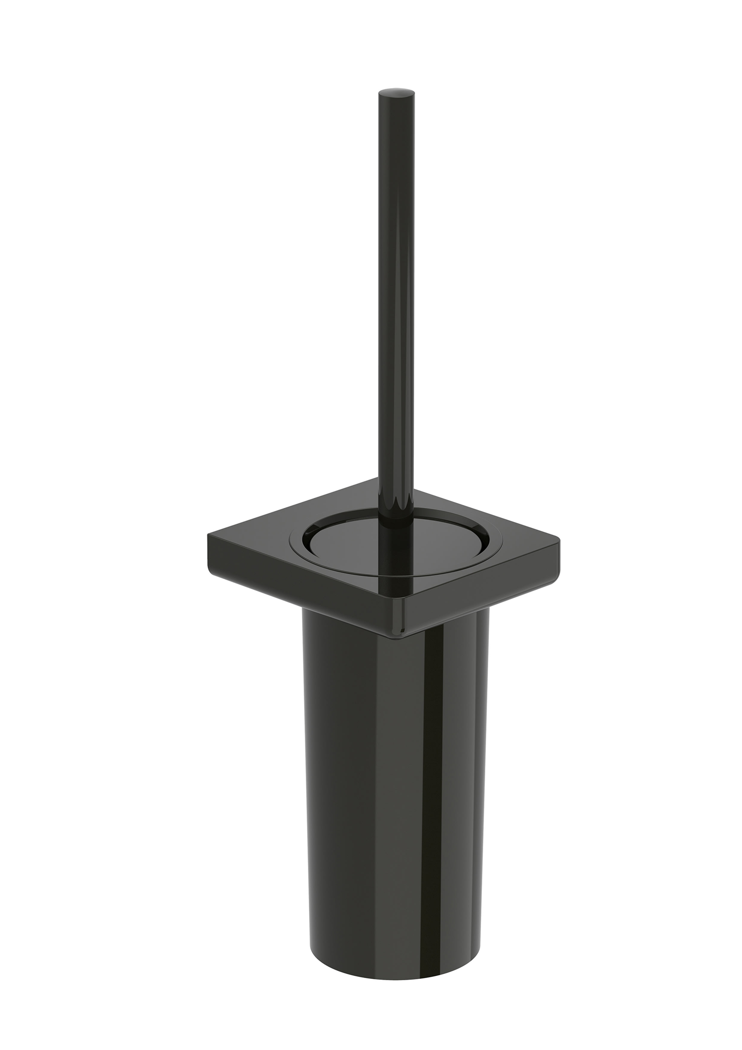 Toilet brush holders Titanium black Tempo A817036022 Roca