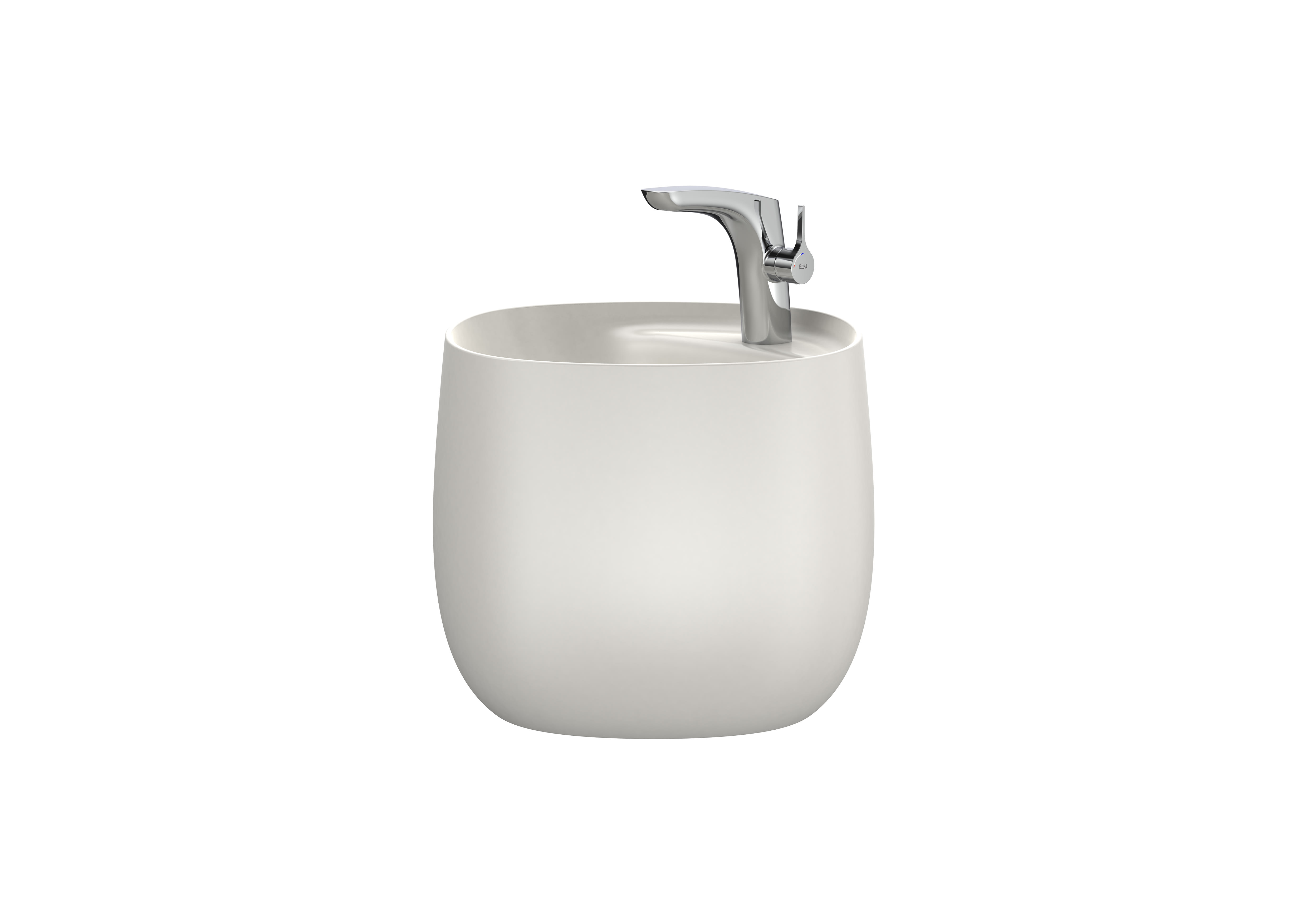Wall-hung basins Beige Beyond A3270B1650 Roca