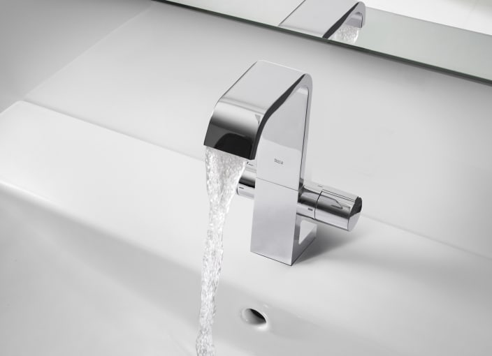 Flat Faucet collections Roca