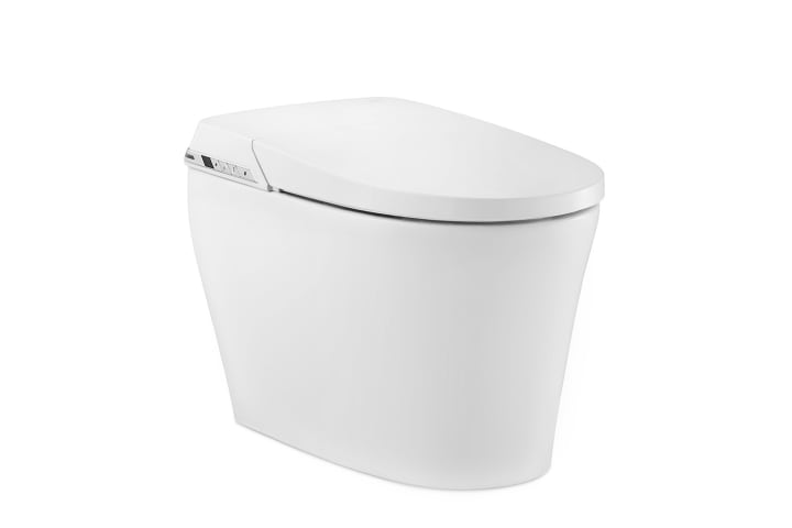 Smart toilet (white)