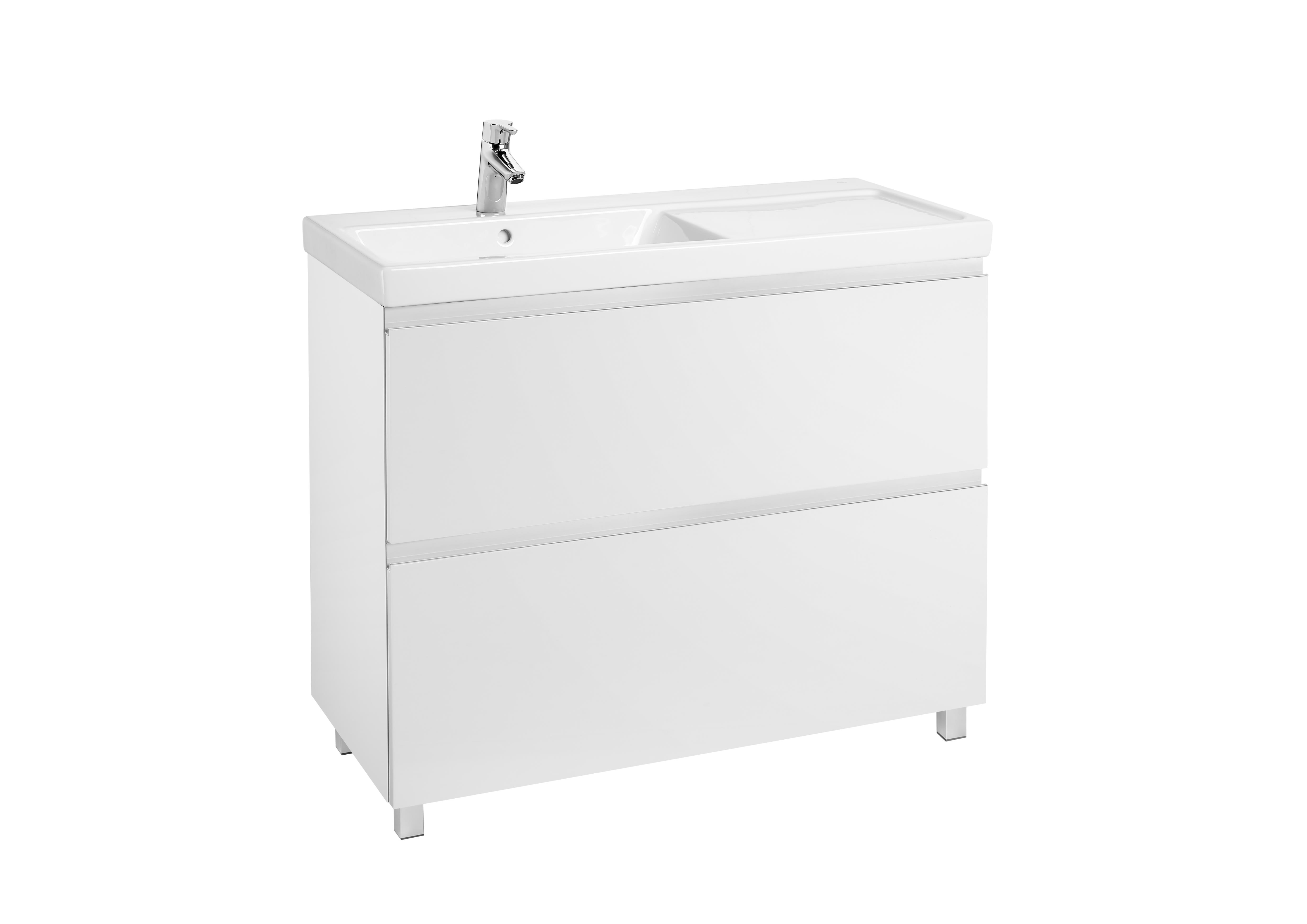 一体式家具 亮米白色 兰德 A851427806 Roca