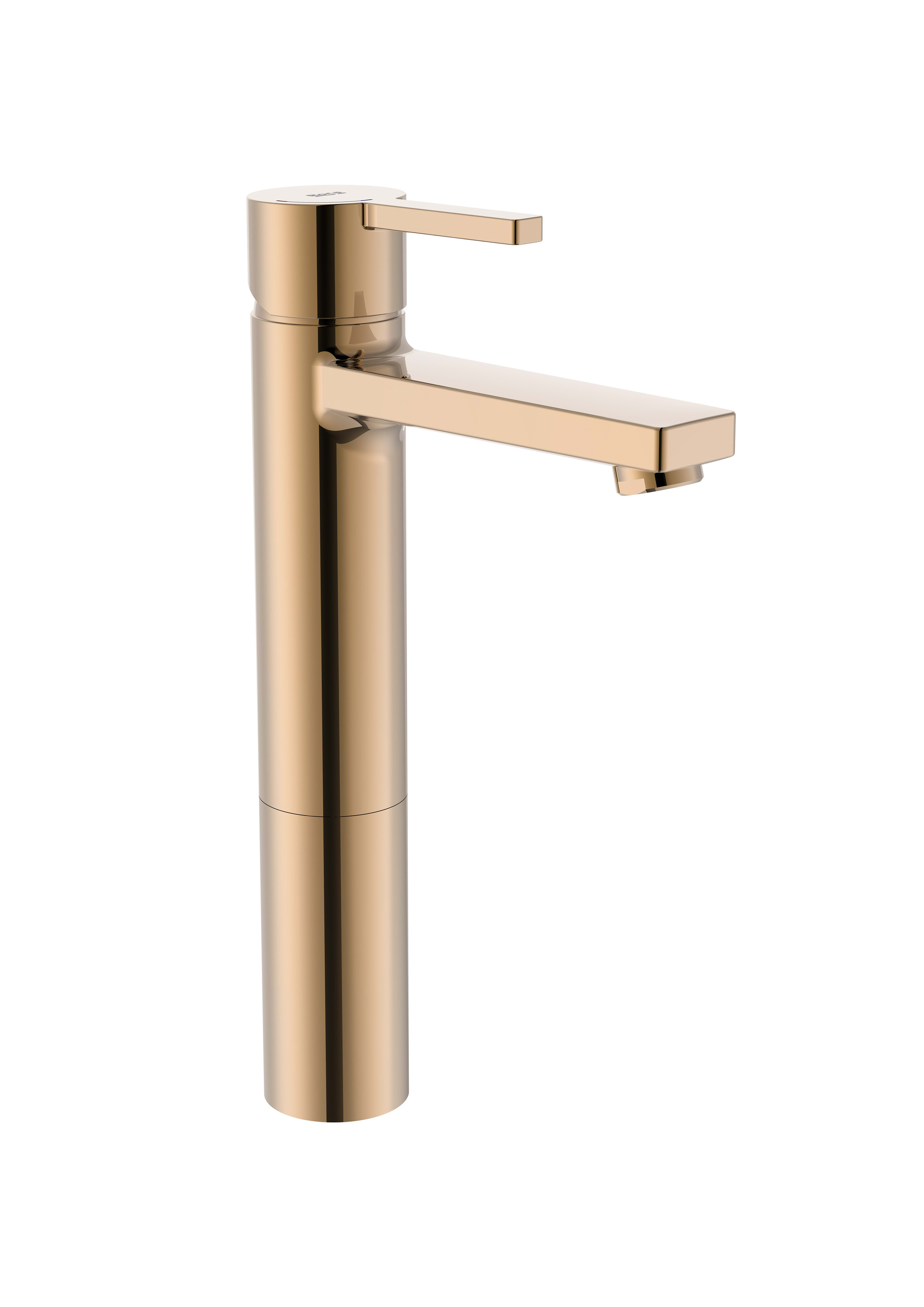 Basin faucets Rose gold Naia A5A3B96RG0 Roca