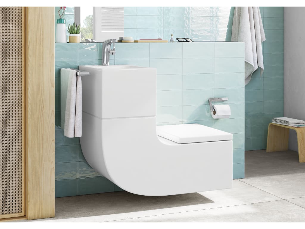 W+W Bathroom collections Roca