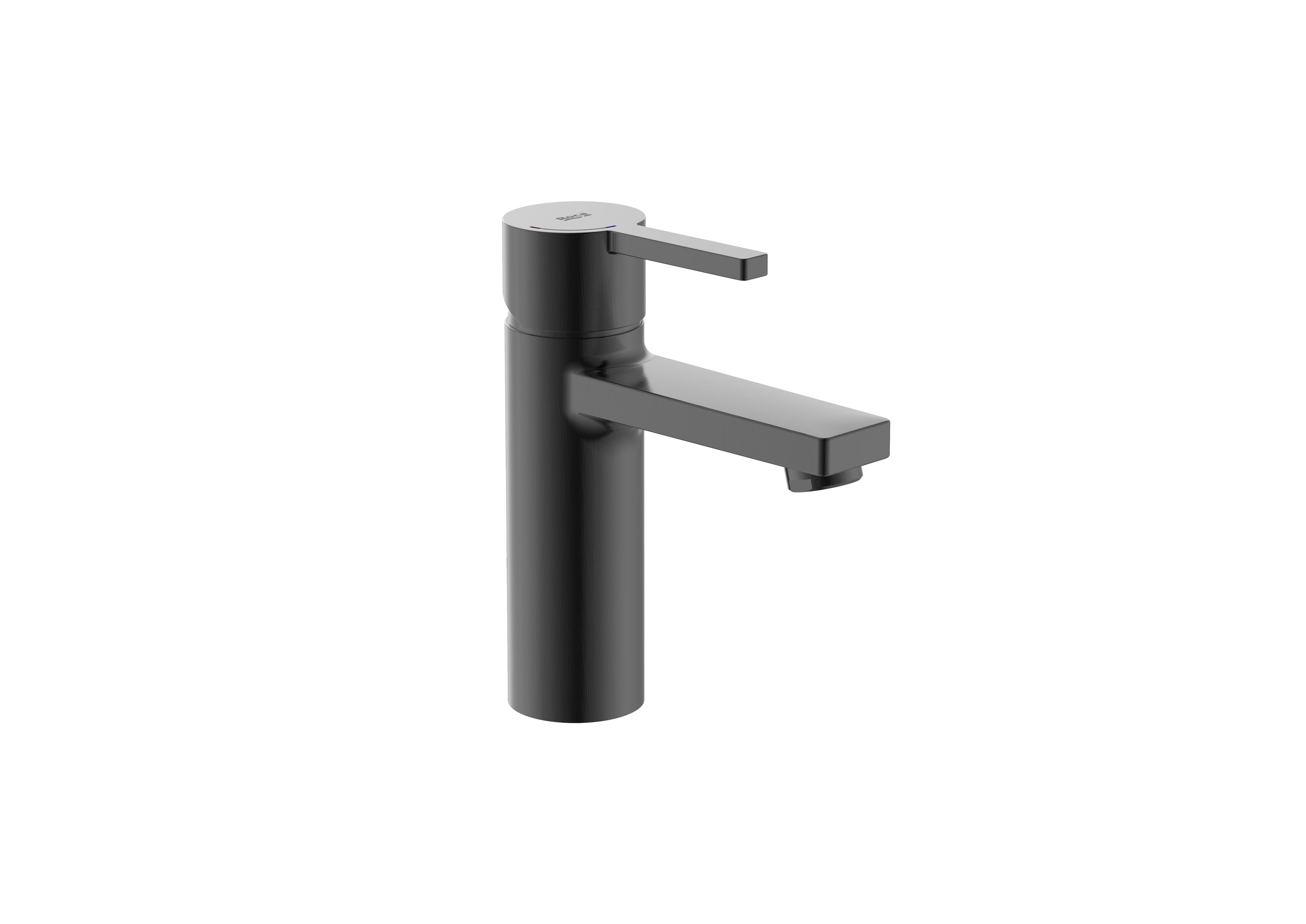 Basin faucets Brushed Titanium Black Naia A5A3A96NM0 Roca