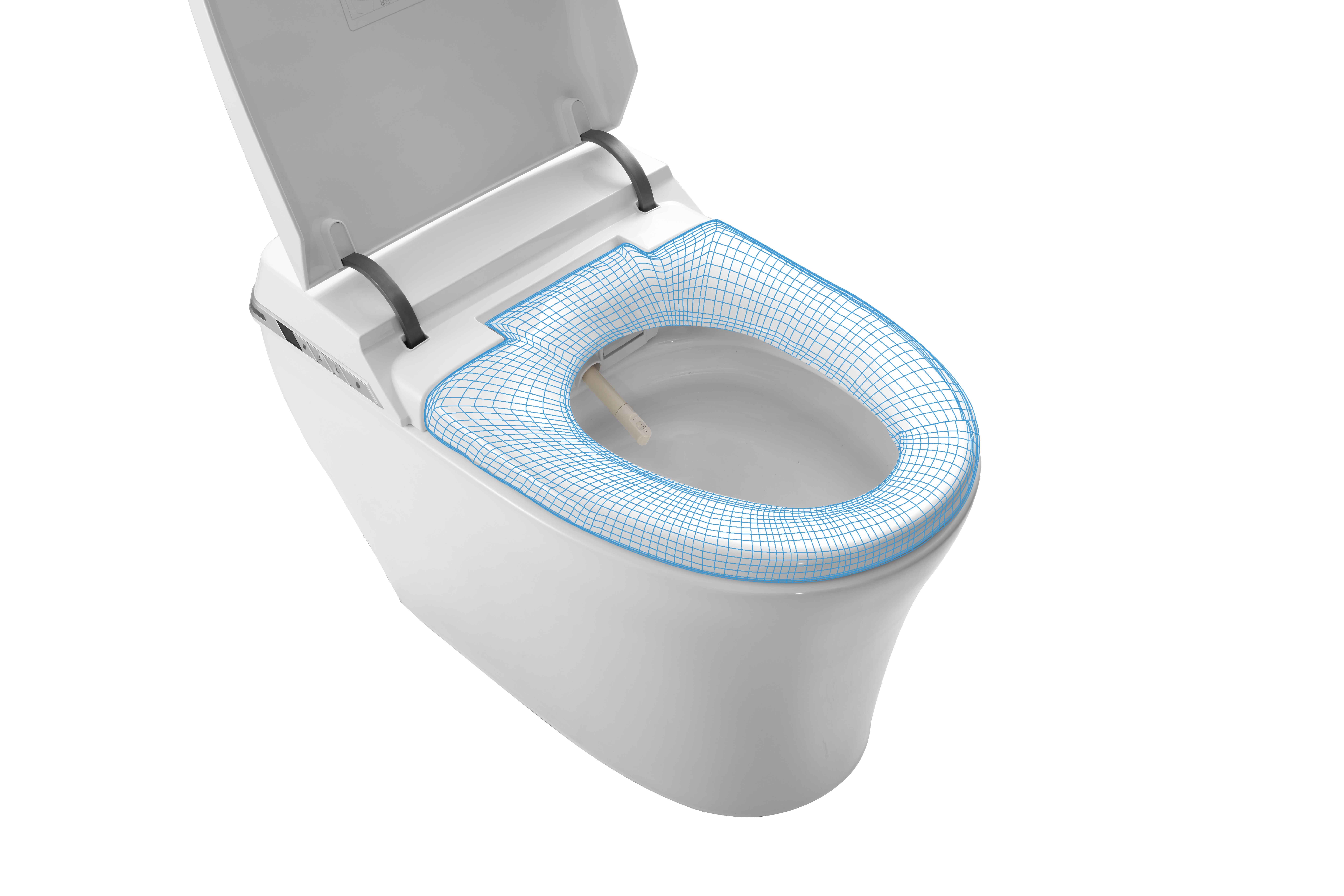 一体式智能座厕 米白色 乔治亚 A8030T500M Roca