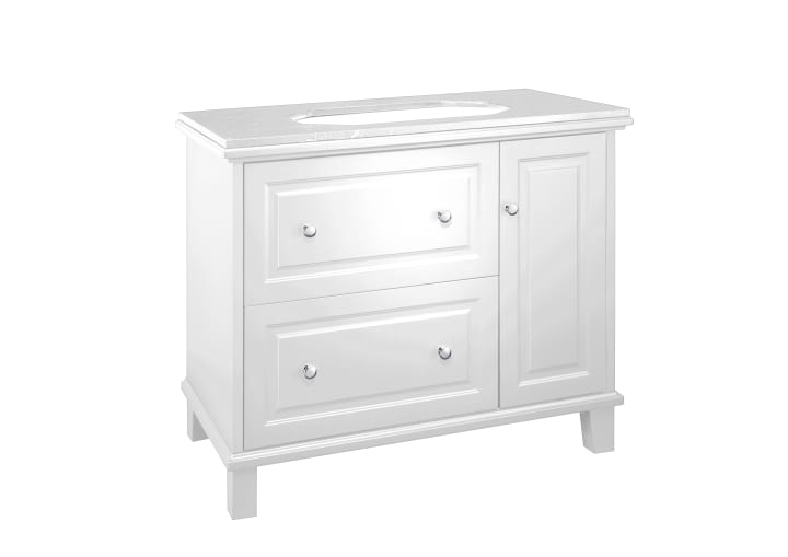 Under countertop furniture