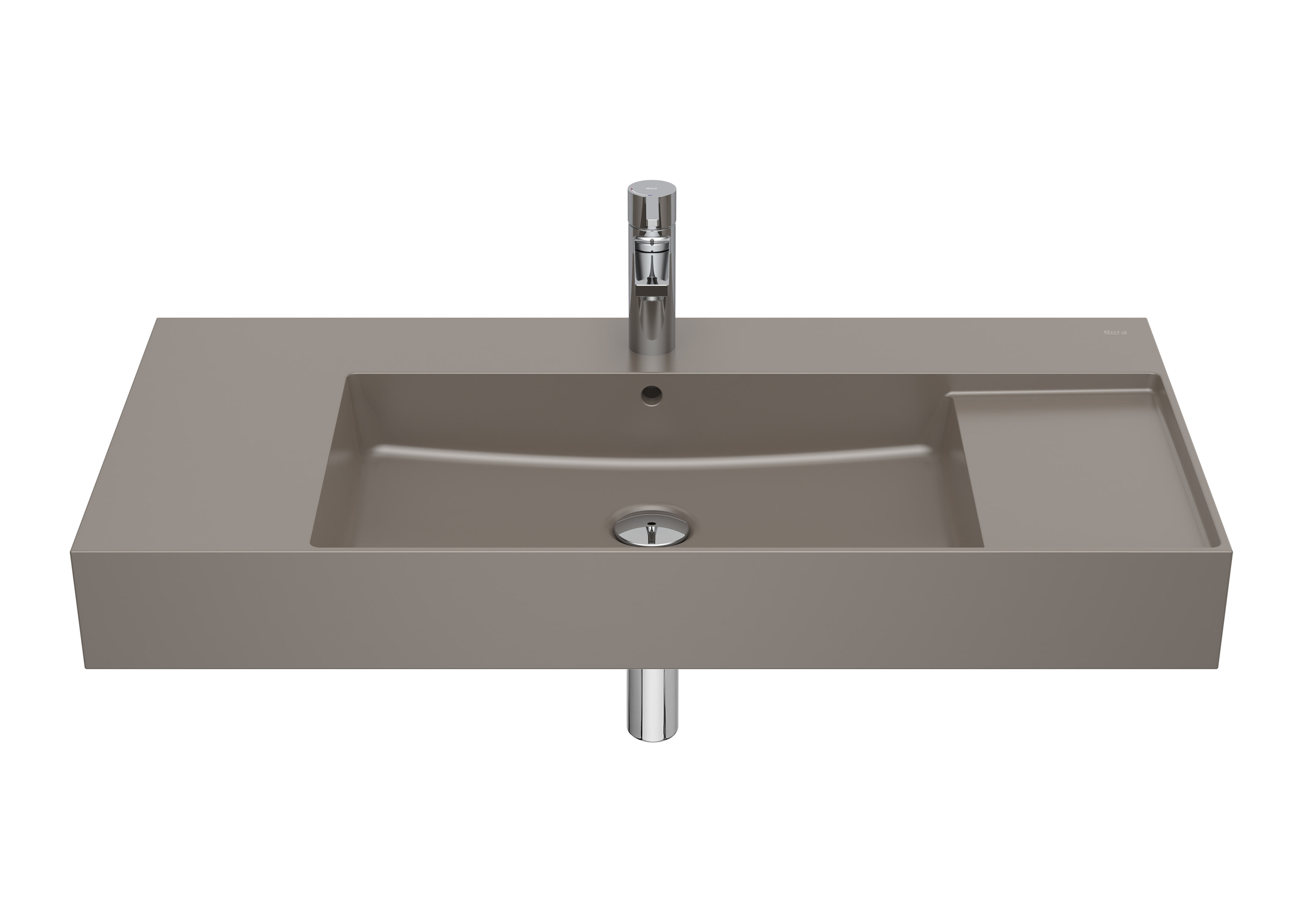 Wall-hung basins Coffee Inspira A32752A660 Roca