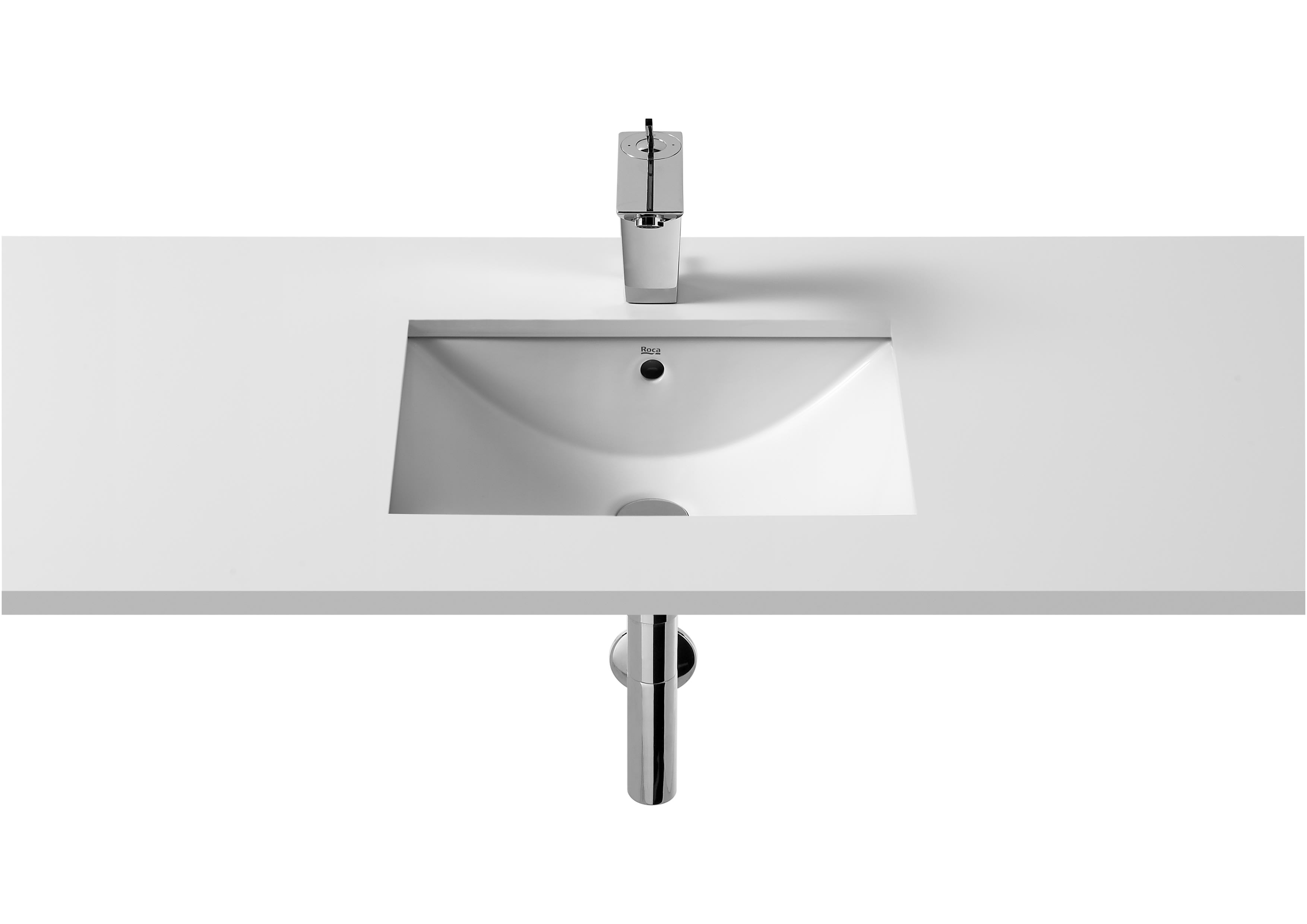 Under countertop basins Diverta 32711N..0 Roca