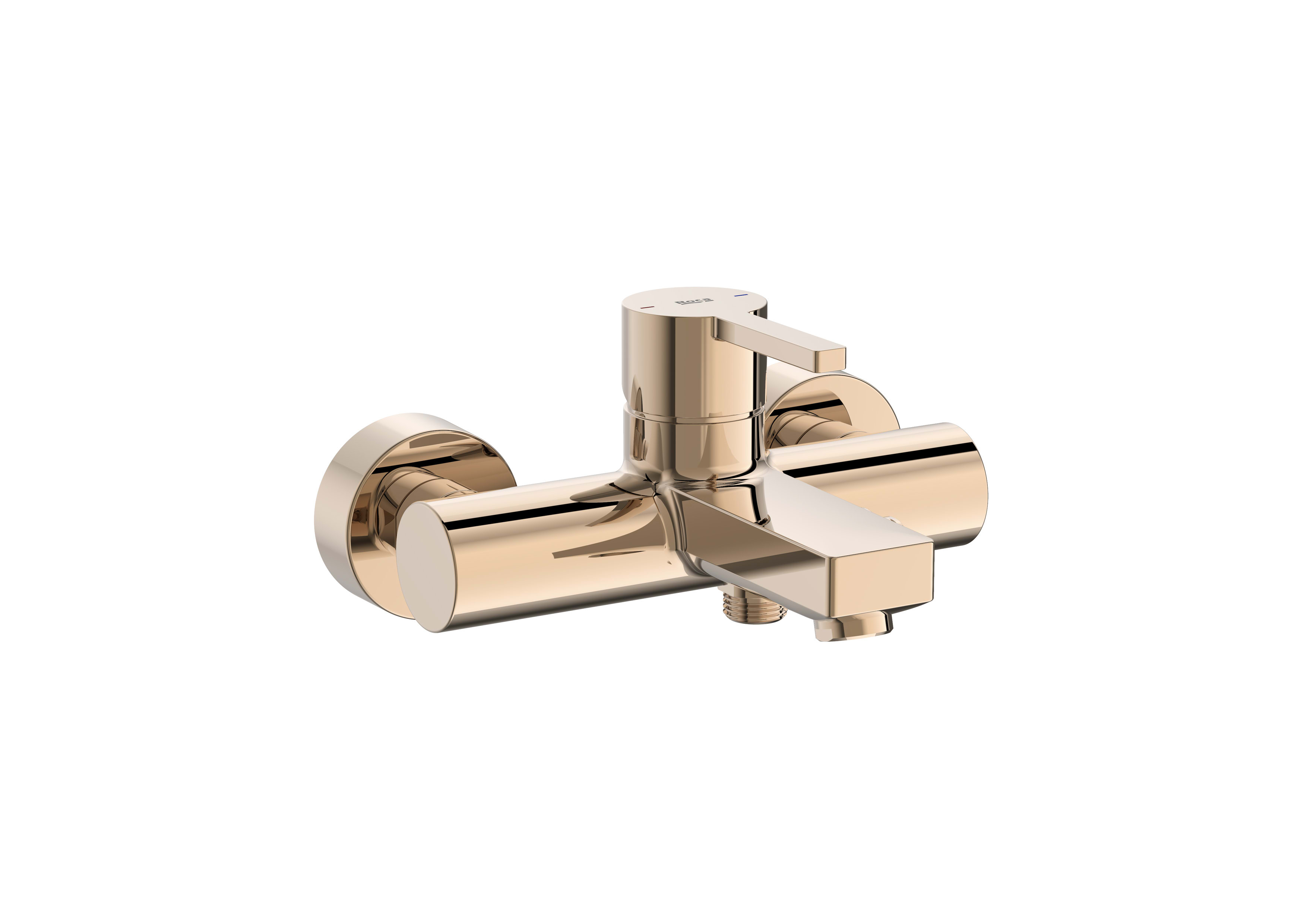 Shower / bath faucets Rose gold Naia A5A0296RG0 Roca