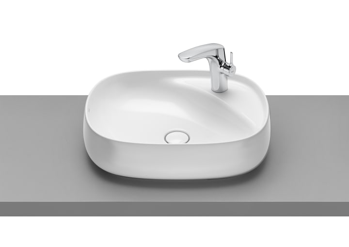 Over countertop FINECERAMIC® basin