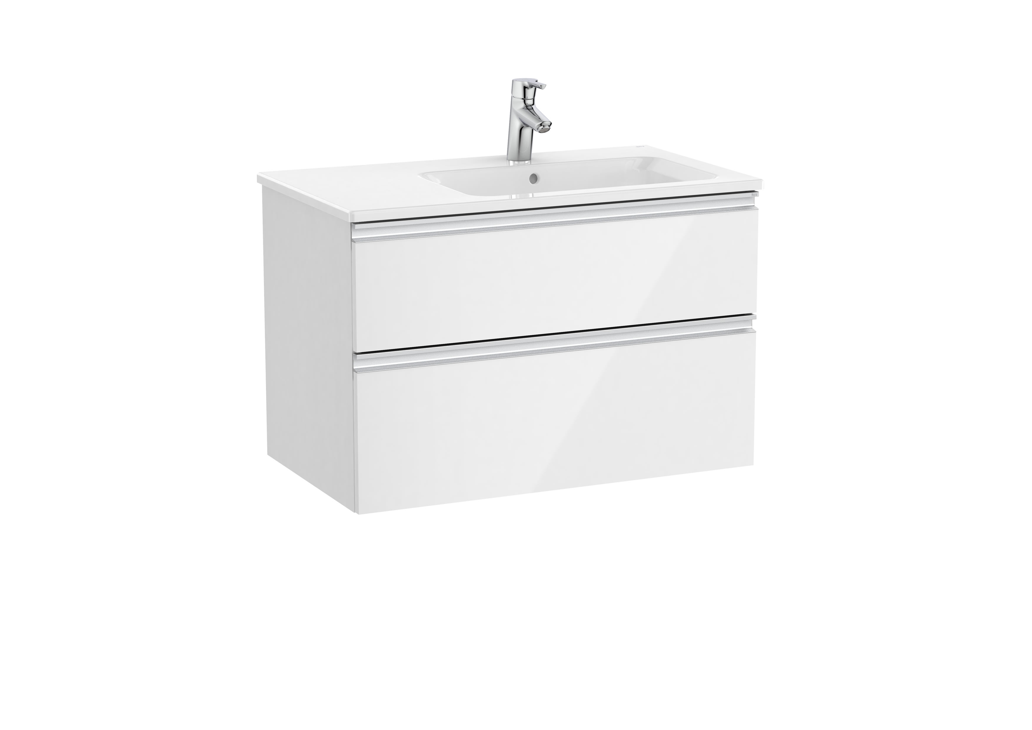 Vanities Glossy White The Gap A851480806 Roca