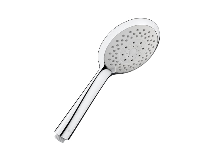 ROUND - Handshower with 4 functions: Rain, NightRain, Tonic and Pulse