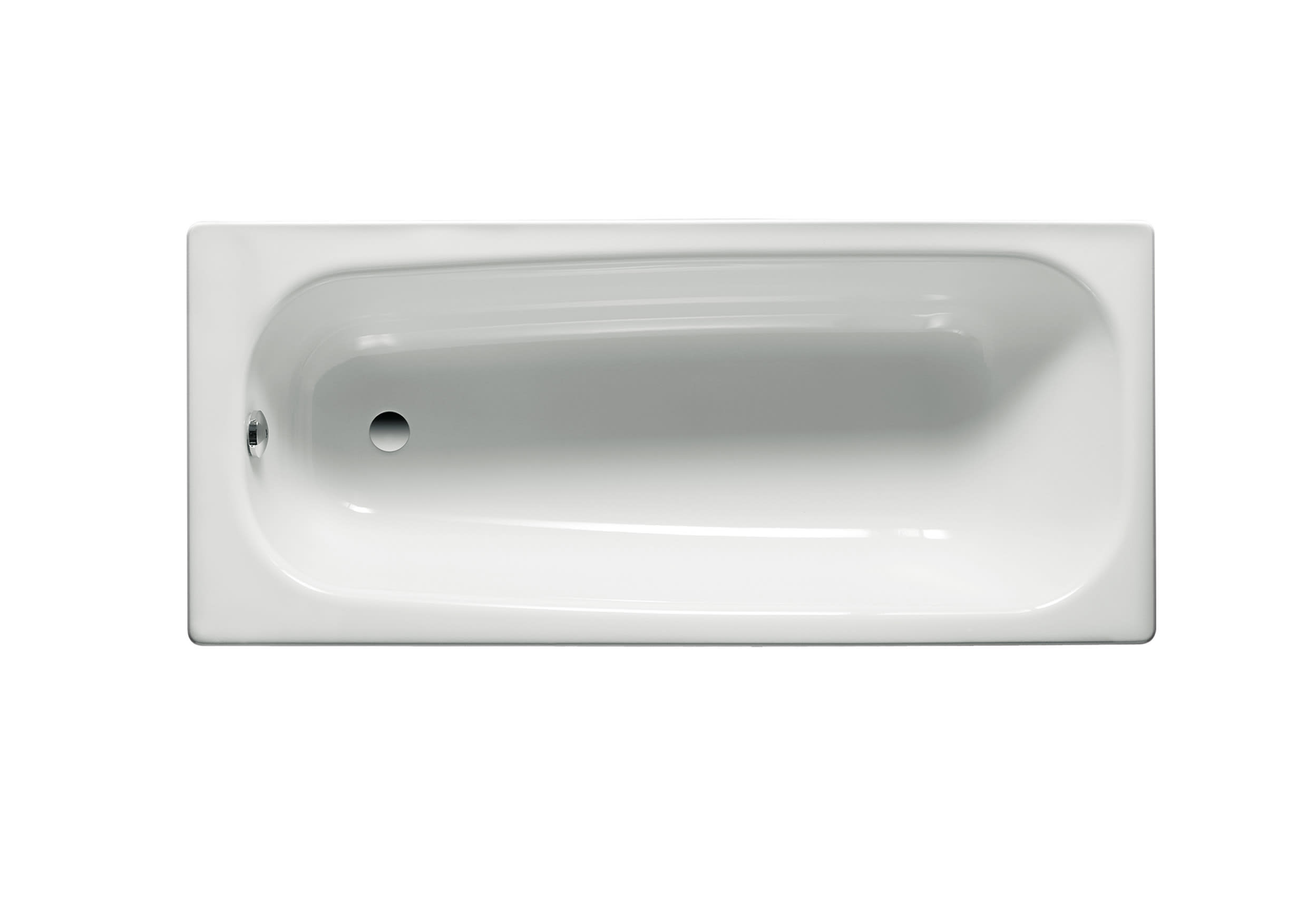 Baths without whirlpool Contesa 2360A0..0 Roca