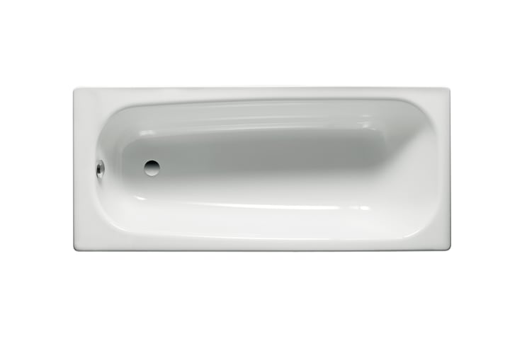 Rectangular steel bath (3.5 mm steel sheet)