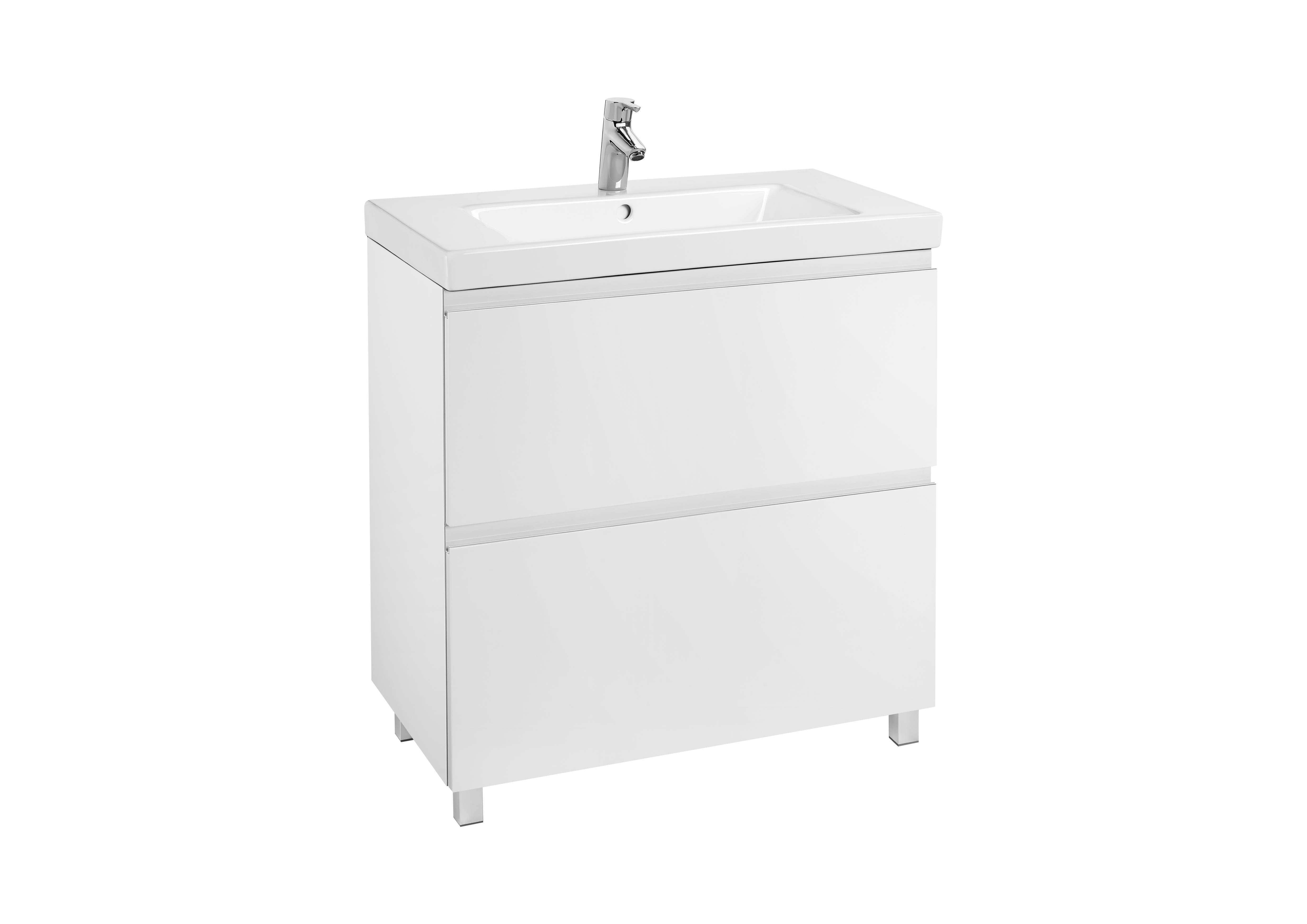 一体式家具 亮米白色 兰德 A851425806 Roca