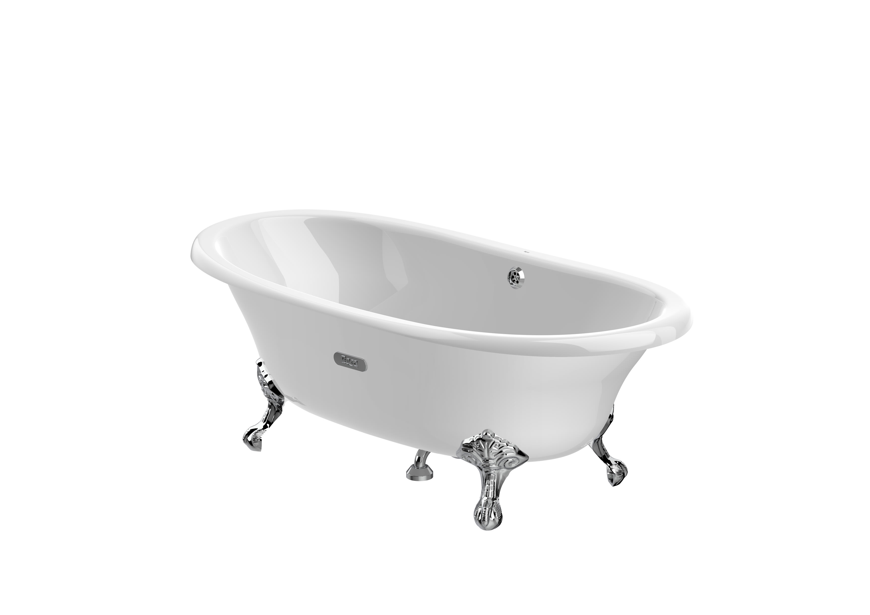 Baths without whirlpool White Newcast A233650007 Roca