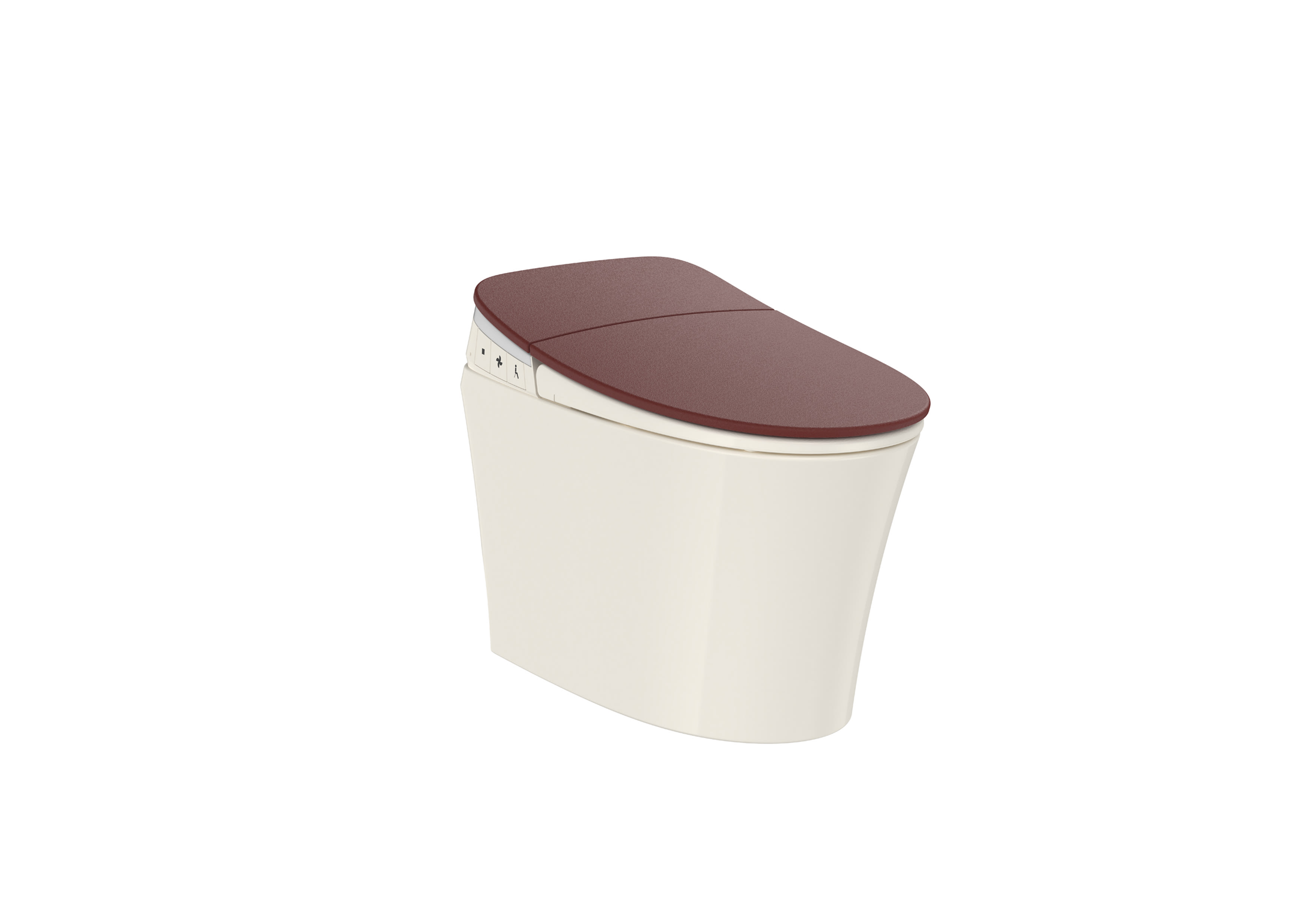 Smart WC's Red+Beige Khroma A8030K2F4M Roca