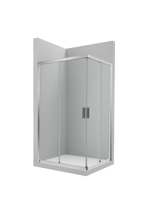 Shower enclosures(Square Sliding doors)