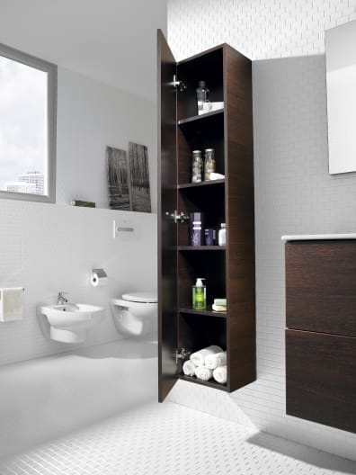 维多利亚-Basic Colecciones de muebles y lavabos Roca