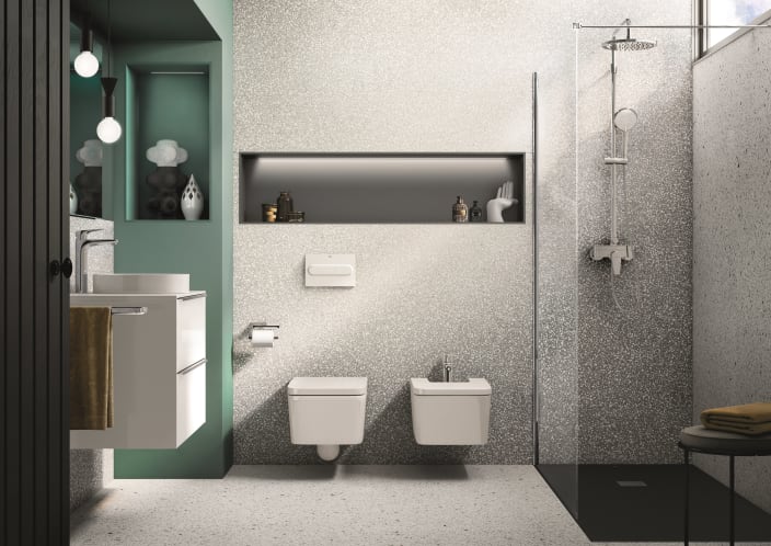 Inspira Smart toilets collections Roca