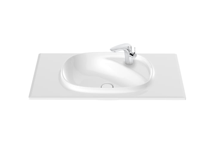 Vanity FINECERAMIC® basin