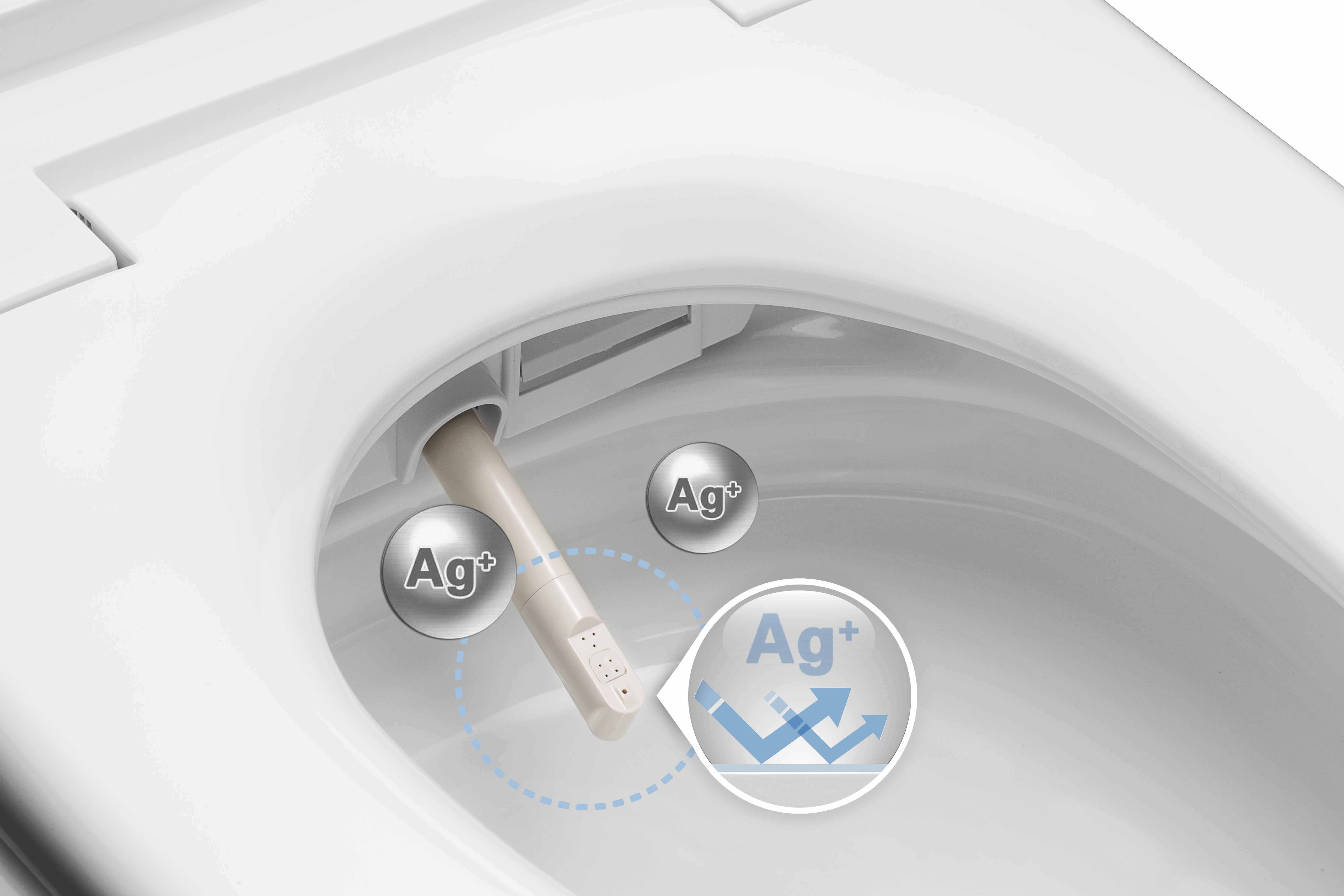 一体式智能座厕 米白色 乔治亚 A8030T500M Roca