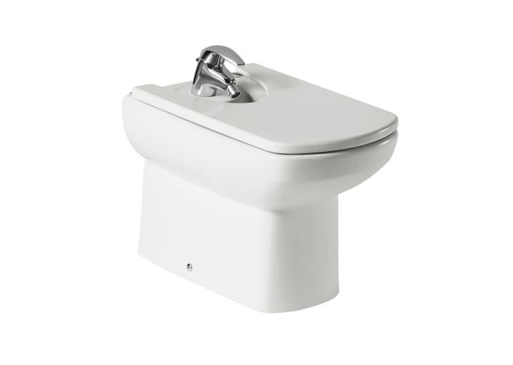 Vitreous china bidet