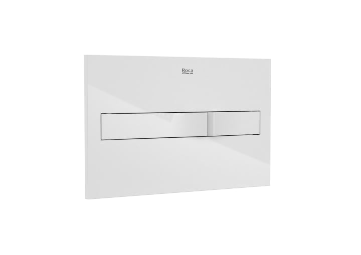 PL2 DUAL (ONE) - Dual flush operating plate for concealed cistern