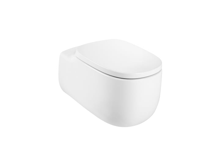 Vitreous china wall-hung Rimless WC