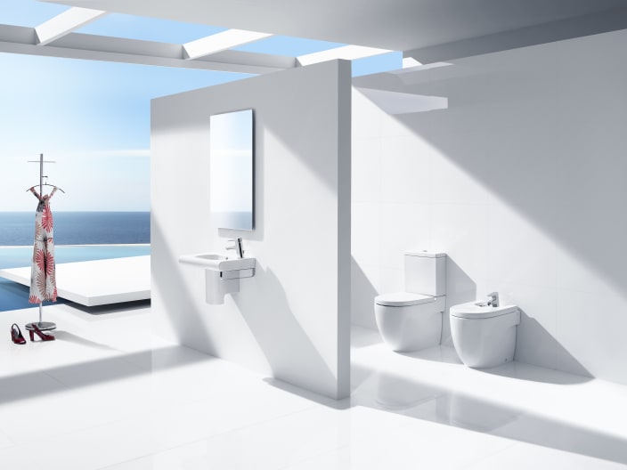 Meridian Bathroom collections Roca