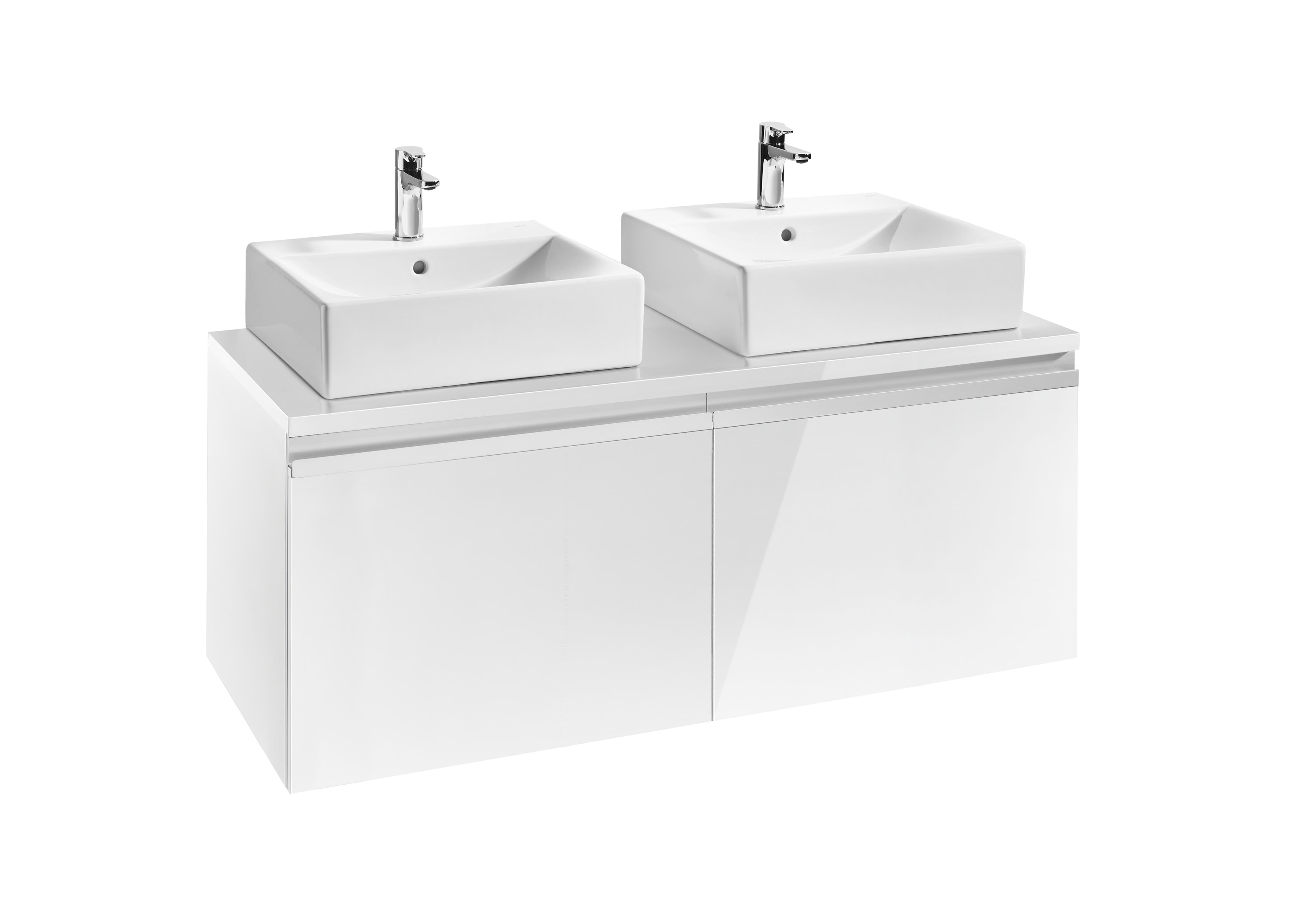 Furniture complements Glossy White Heima Z856924806 Roca