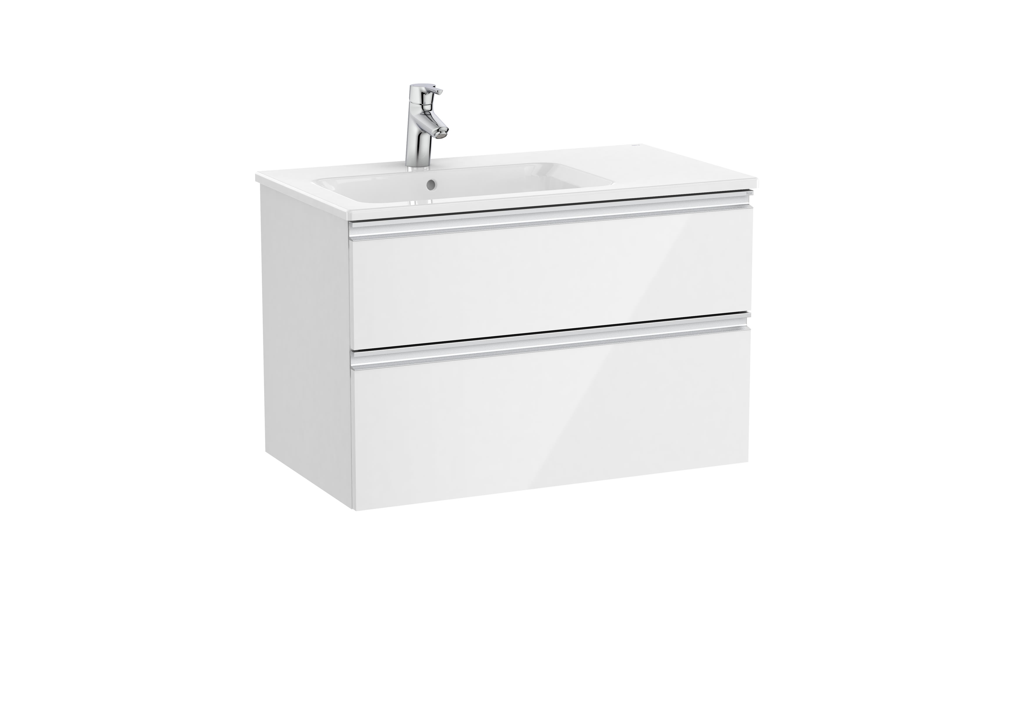 Vanities Glossy White The Gap A851479806 Roca