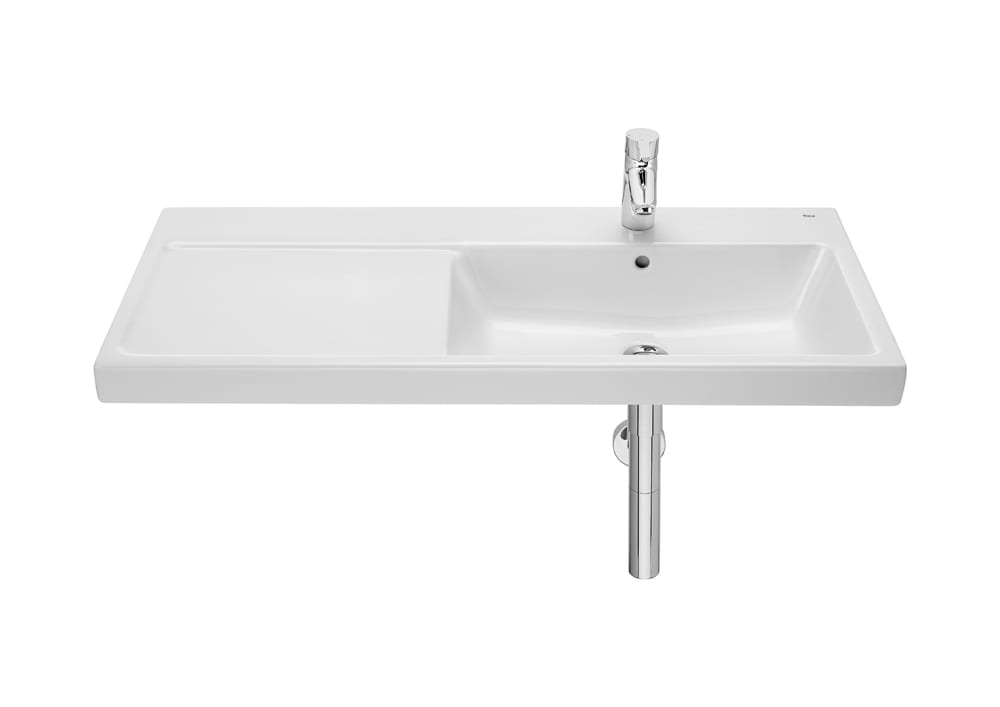 Wall-hung basins White The Gap A3270ME000 Roca