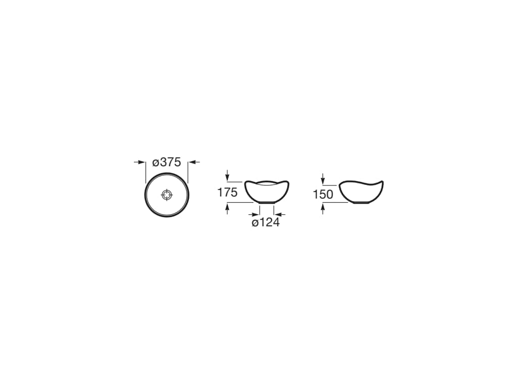 Esquema de cotas