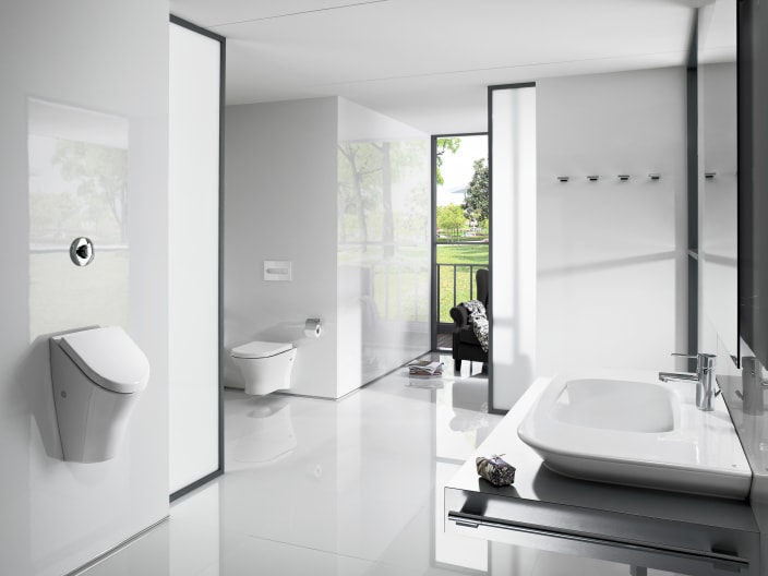 Nexo Bathroom collections Roca