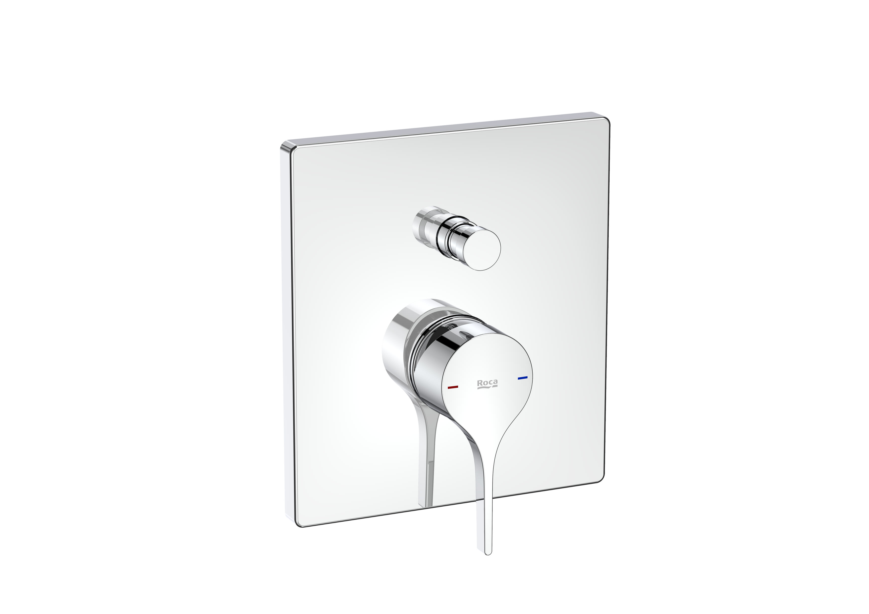 Shower / bath faucets Chrome Insignia A5A0B3AC00 Roca