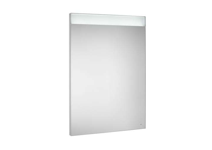 BASIC - Mirror with upper LED lighting