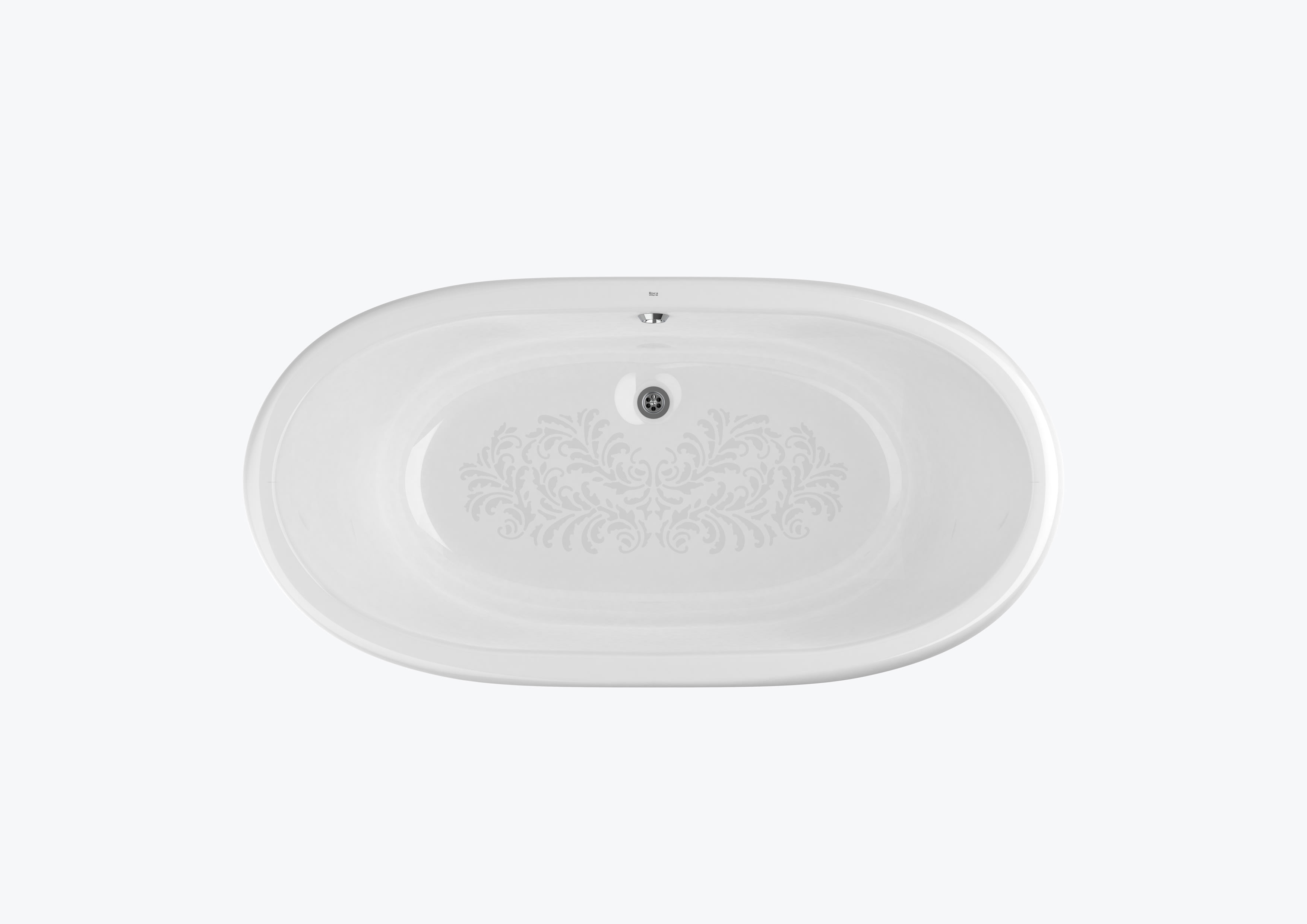 Baths without whirlpool White Newcast A233650007 Roca