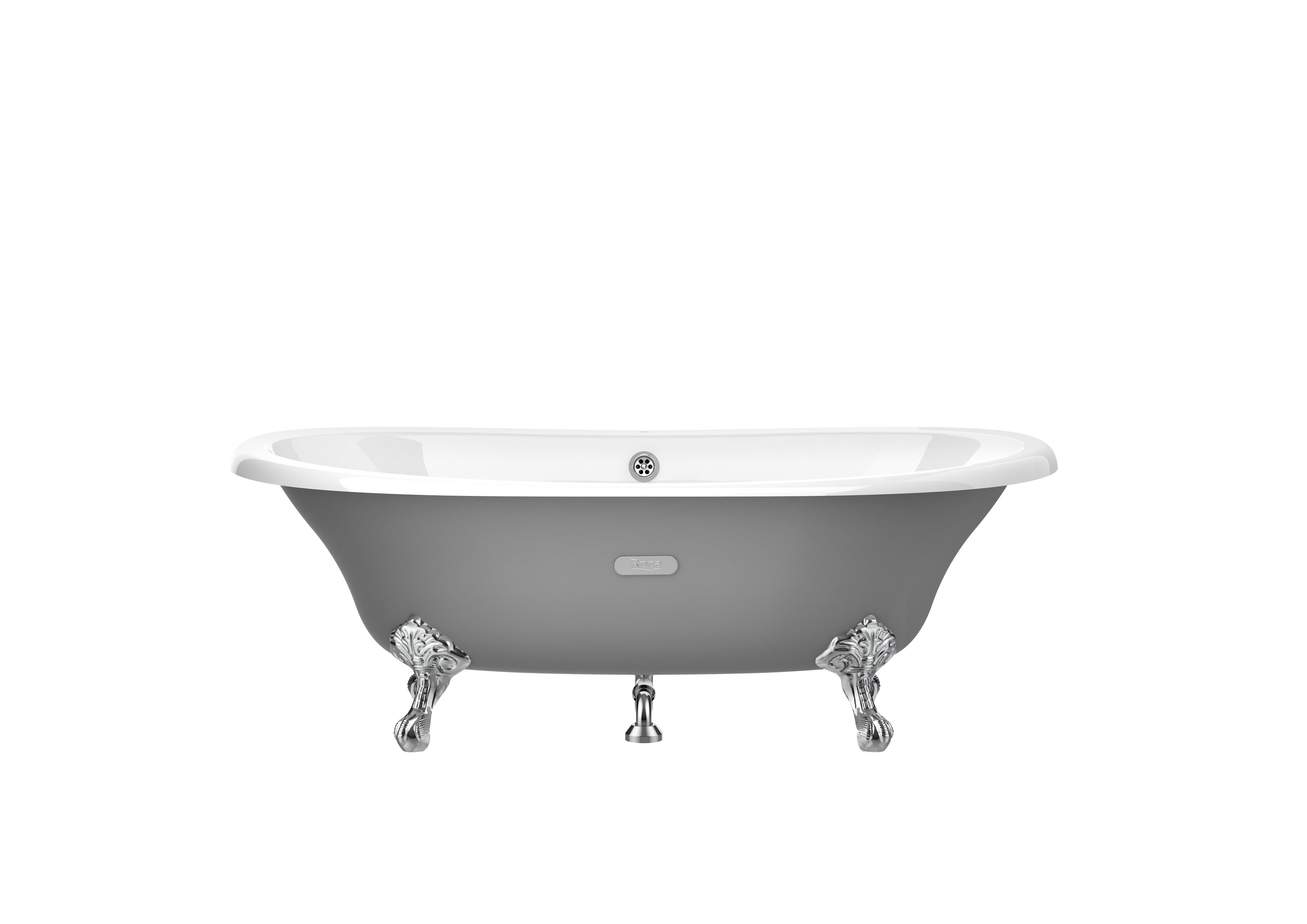 Baths without whirlpool White Newcast A233650000 Roca