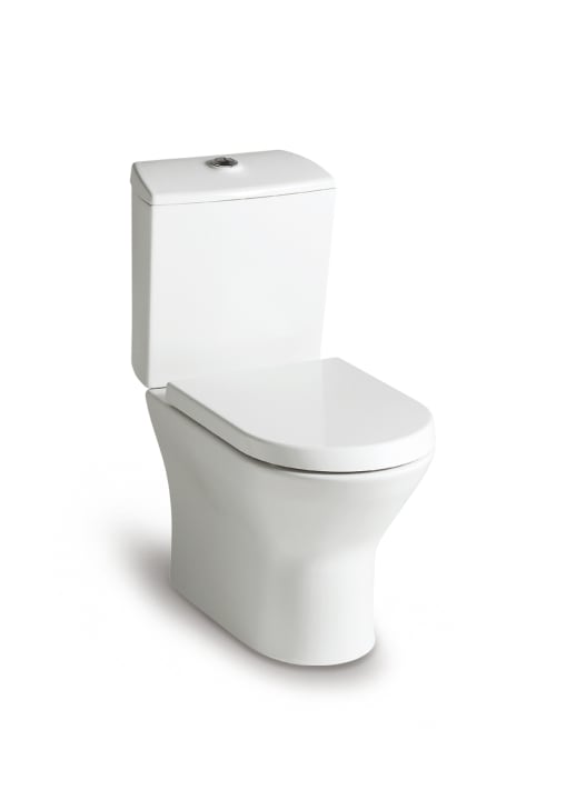 Vitreous china closed-coupled wc. P-Trap or S-Trap 305 mm. Dual flush 4.5/3L